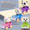 Wholesale Baby Brain Press and Go Cartoon Animal Small Toys Miniature Car