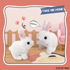 Wholesale Stuffed Electric Walking Interactive Plush Children Custom Rabbit Plush Toy Doll