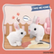 Wholesale Stuffed Electric Walking Interactive Plush Children Custom Rabbit Plush Toy Doll