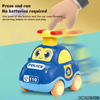 Wholesale Children Small Baby Hand Eye Coordination Press and Go Car Toys for The Kids