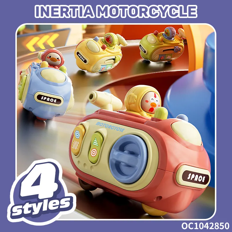 Wholesale Plastic Cute Child Mini Press and Go Cartoon Kids Mini Toy for Babies