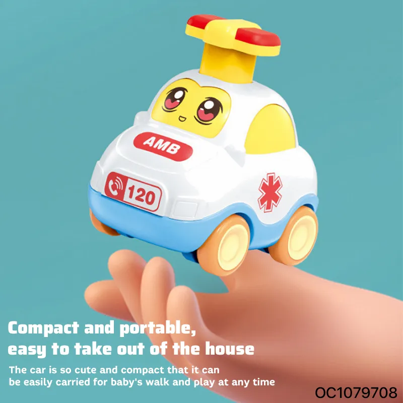 Wholesale Children Small Baby Hand Eye Coordination Press and Go Car Toys for The Kids