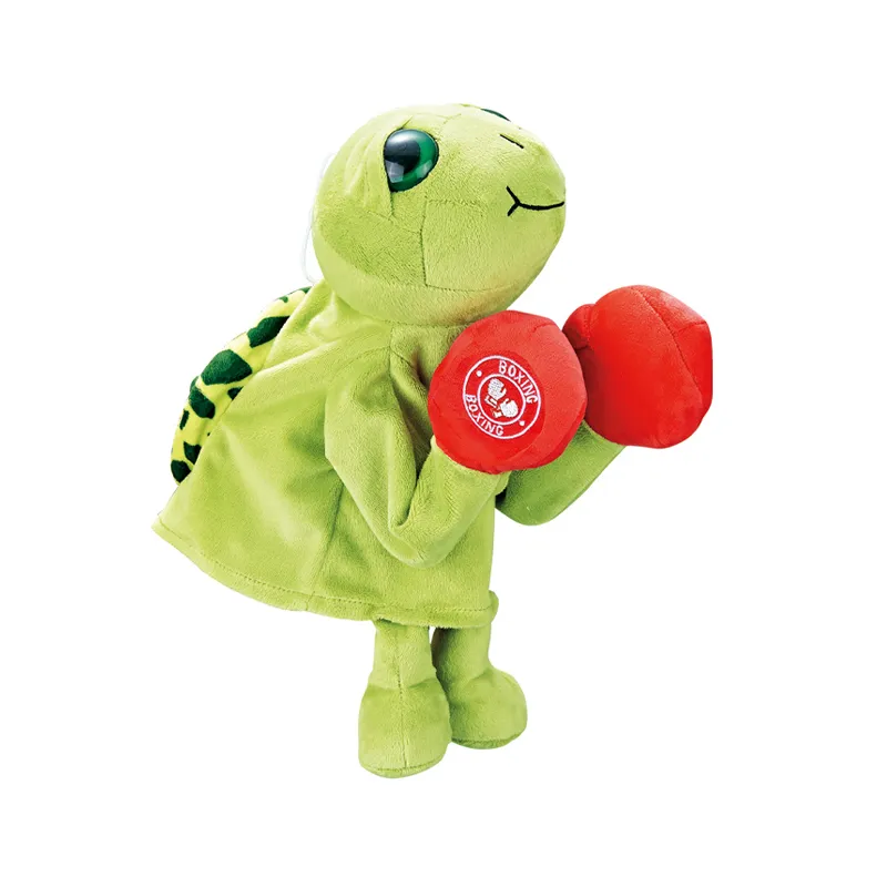 Wholesale Animal Stuffed Interactive Sports Fighting Doll Toy for Kids