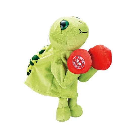 Wholesale Animal Stuffed Interactive Sports Fighting Doll Toy for Kids