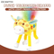 Wholesale Stuffed Sensory Sound & Light Night Giraffe Stuffed Animal Long Plush Toy for Baby
