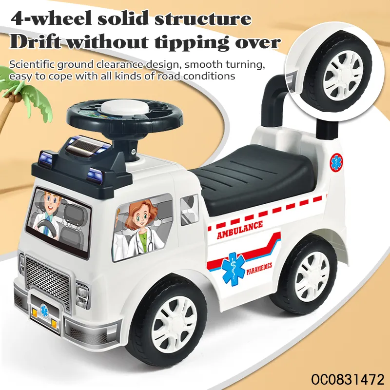 Wholesale Plastic Children Ride on Toys Kids'swing Ride on Baby Swing Car