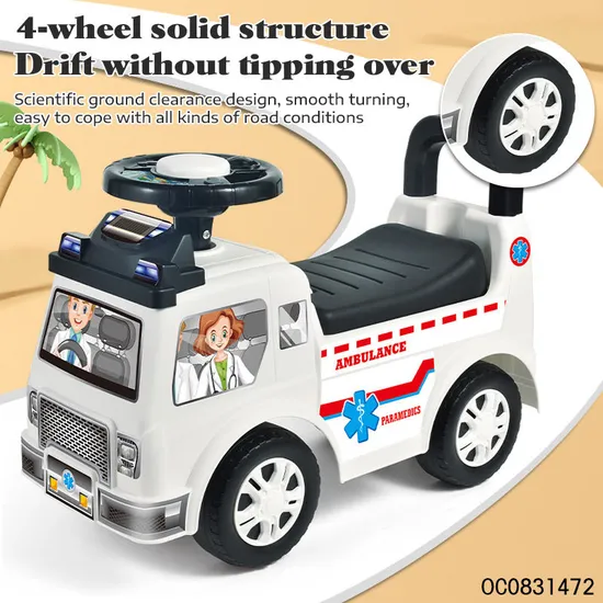Wholesale Plastic Children Ride on Toys Kids'swing Ride on Baby Swing Car