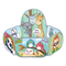 Wholesale Indoor Family Child Cartoon Animals Design Portable Foldable Pop up Play Tent for Kids