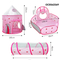Wholesale Indoor Outdoor Funny Children's Pink Kids Play Tent House
