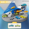 Children Indoor Toys New Design Sliding Tracks Catapult Shark Car Model Kit Toy with Mini Cars Wholesale