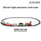 Christmas Decoration Lighted Musical Electric Train Toys with Track Set