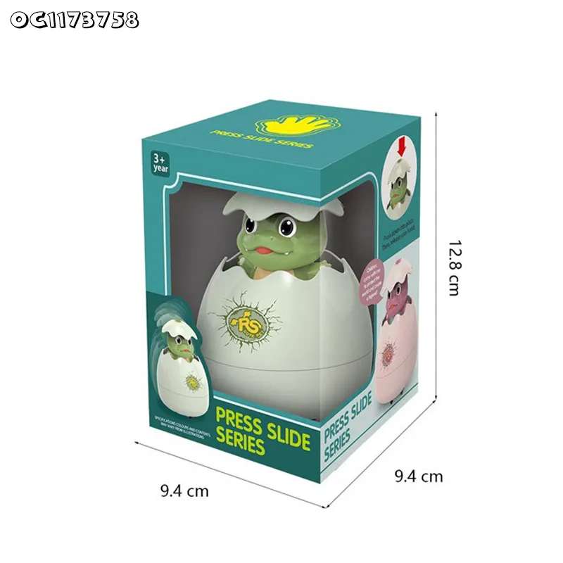 Wholesale Water Spray Cartoon Dinosaur Egg Baby Bath Floating Toys