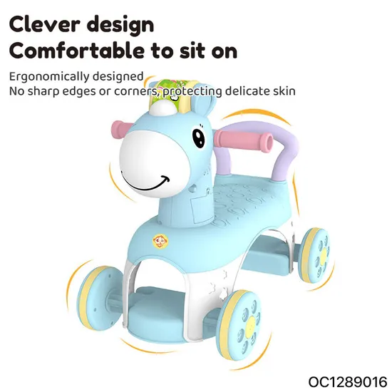 Wholesale Mini Baby Kids Children Balance Electric Ride on Toys Cars with Sound and Light for Wholesale