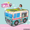 Wholesale Family Ice Cream Large Pop up Easy Fold House Outdoor Camping Set Kids Toy Tent