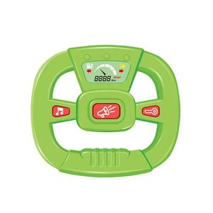 Children Interactive Educational Plastic Baby Kids Musical Montessori Steering Wheel Toys