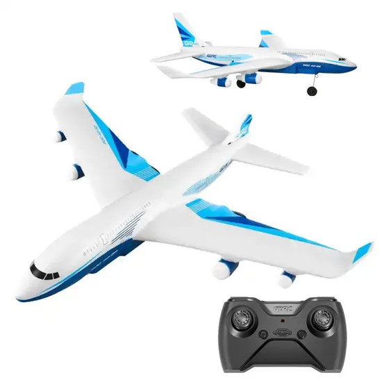 Wholesale Large LED Lighted Electric Flying Remote Control RC Helicopter Plane for Kids