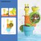Wholesale Summer Water Play Equipments Kids Bathroom Spray Water Animal Bath Toys