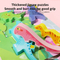 3D Wooden Animals Jigsaw Puzzle Toys Montessori Early Education Plastic Toy for Kids