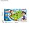 Wholesale Children Montessori Interactive Fun Plastic Whack a Mole Board Game Electronic Hammer Toy for Kids