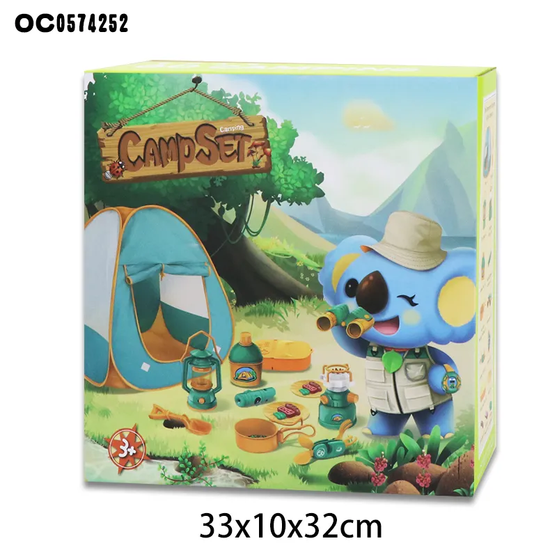 Wholesale Funny Outdoor Camping Game Folding Toys Kit Play Tent