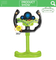 Baby Steering Wheel Stand Racing Interactive Electronic Game Toy for Kids