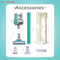 Wholesale Educational Plastic Pretend Play Home Cleaning Household Electric Cleaner Toy for Kids