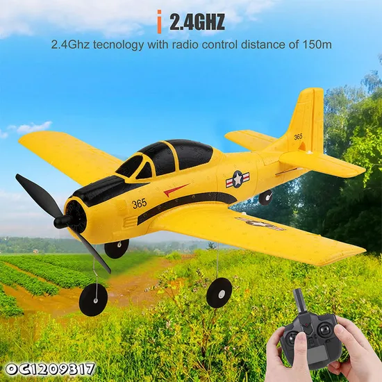 Wholesale 2.4G Foam Model RC Plane Big Size Flying Toy Helicopter Remote Control Aircraft
