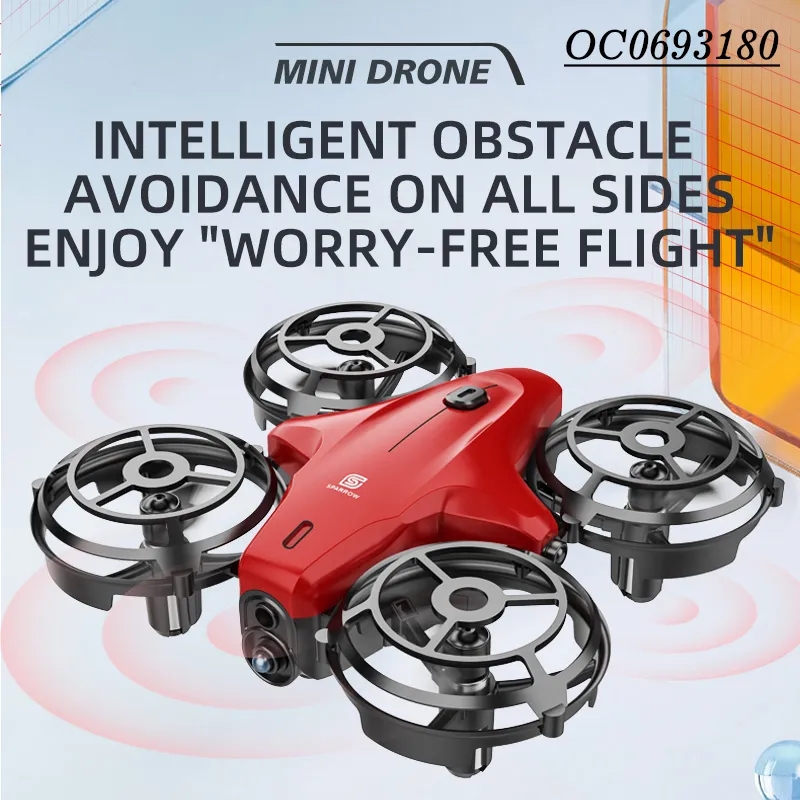Wholesale Children Hand Controlled Flying Sensor Mini Remote Control Drone Toy for Kids