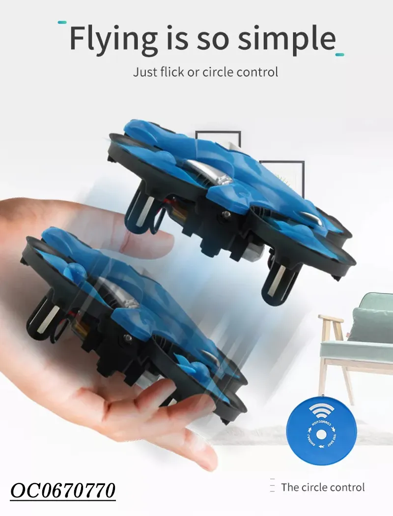 Wholesale Mini Remote Control Radio Control Flying RC Mini Drone for Kids