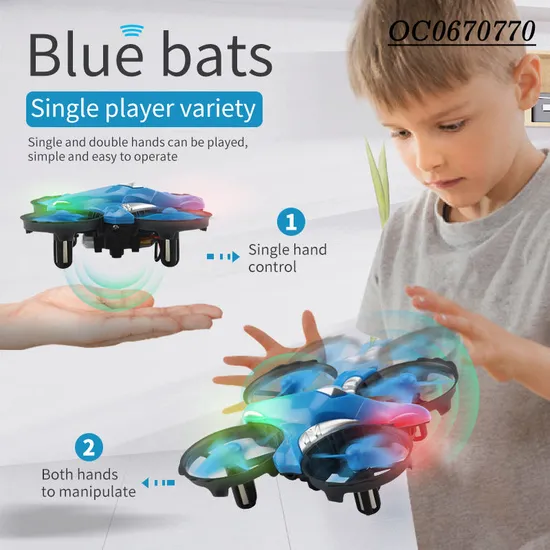 Wholesale Mini Remote Control Radio Control Flying RC Mini Drone for Kids
