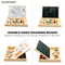2in1 Drawing Black Board Wooden Toys Montessori Magnetic Jigsaw Puzzle Children's Intelligence Early Education Toy