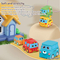 Wholesale Spray Water Bath Montessori Rubber Sensory Baby Bath Bathing Games Shower Toy