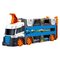 Deformation Truck Kids Game Ejection Rail Toys Slot Car Racing Track Sets Toy for Kids