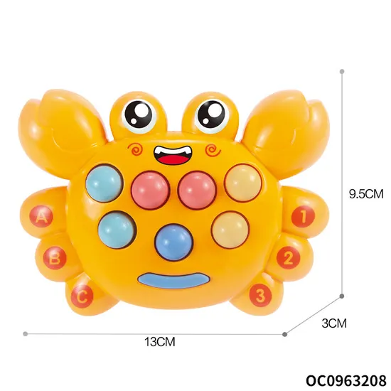 Wholesale Interactive Intelligence Kids Children Funny Electronic Plastic Whack a Mole Game with Light Music