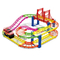 Racing Toy Car Game Kids Electric Tracks Assembly Toy for Children