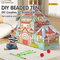 Wholesale Kids Children Building Toy Set Painting DIY Baby Tent House Indoor Kids Playhouse
