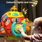 Baby Children Sensory Educational Electronics Steering Wheel Toys with Light and Music