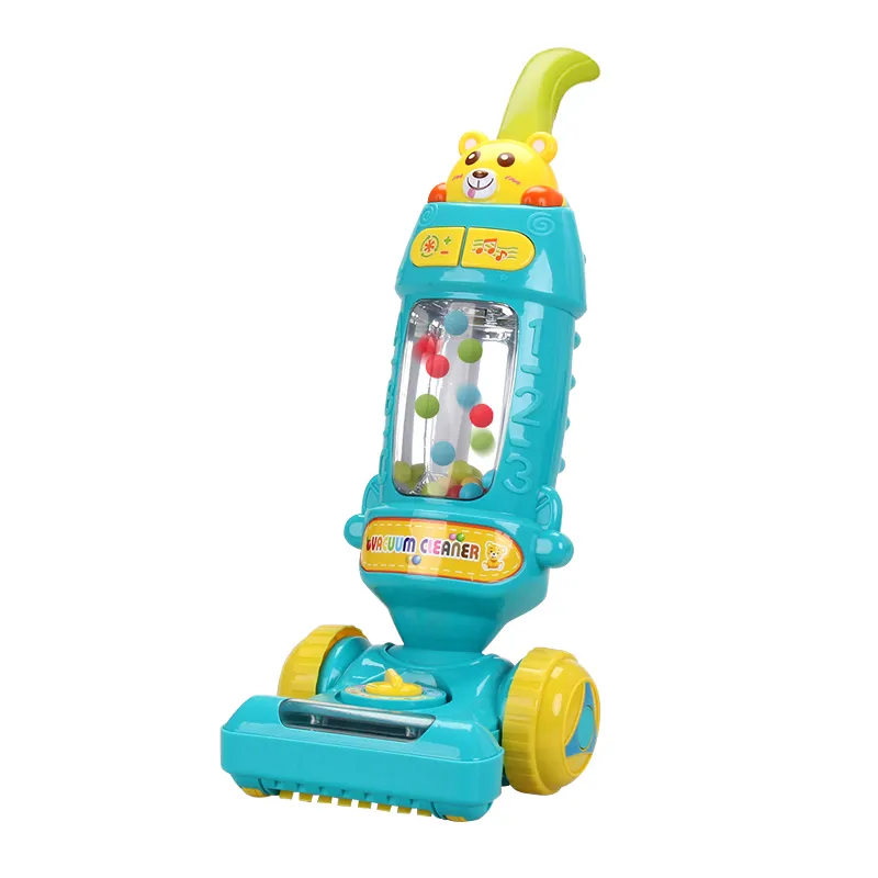Wholesale Pretend Cheap Plastic Educational Cleaner Montessori Cleaning Toy for Kids