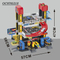3 Floors Electric Slide Track Assembly Children Parking Lot Toys