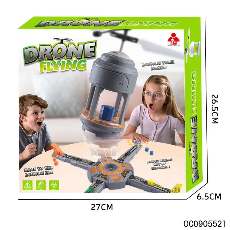 Wholesale Children Spinner Mini Controlled Drone Flying Toys for Kids