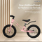 Wholesale Pink Alloy Children Kids Balance Bike Bicycle Ride on Car