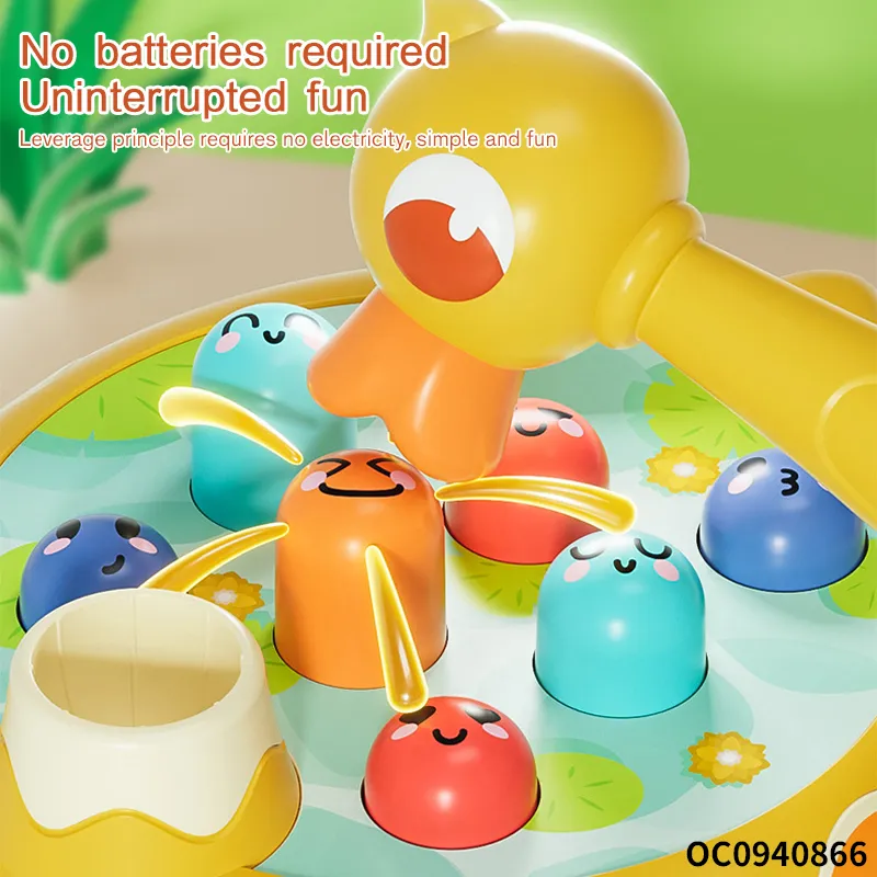 Wholesale Family Intelligence Classic Whack a Mole Hamster Electronic Toys Board Game