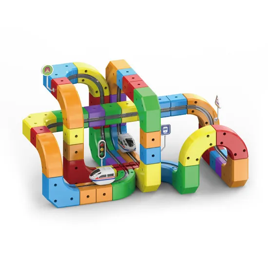 Hot Selling New Items Kids Battery Operated Plastic Portable Racing Big Train Toy