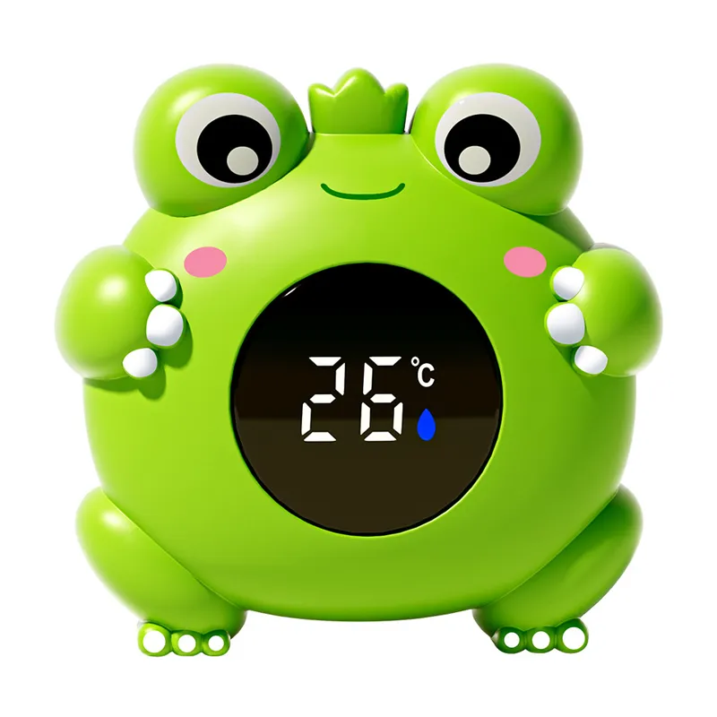 Wholesale Battery Operated Water Bathtub Friendly Baby Products Bath Floating Cartoon Frog Toy