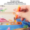 Children Educational New Wooden Brain Teaser Puzzle Toys Jigsaw Puzzle Toy for Kids