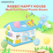 Wholesale Whack a Mole Game Kids Educational Cube Montessori Baby Board Game Toy