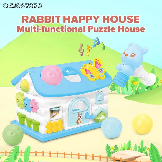 Wholesale Whack a Mole Game Kids Educational Cube Montessori Baby Board Game Toy