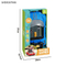 Baby Children Electric Racing Adventure Car Game Steering Wheel Toy for Kids with Music and Light