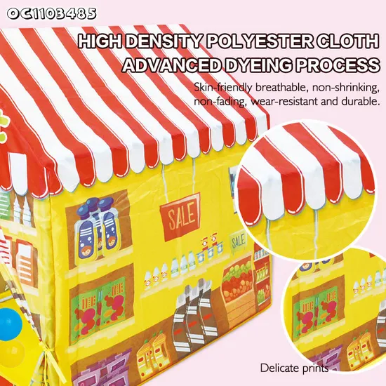 Wholesale Kids Camping Playhouse Baby Folding Ocean Ball Pool Indoor Boys Game House Children's Tent