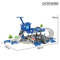 Alloy Electric Rail Car DIY Car Track Parking Lot Toys for Children Boys